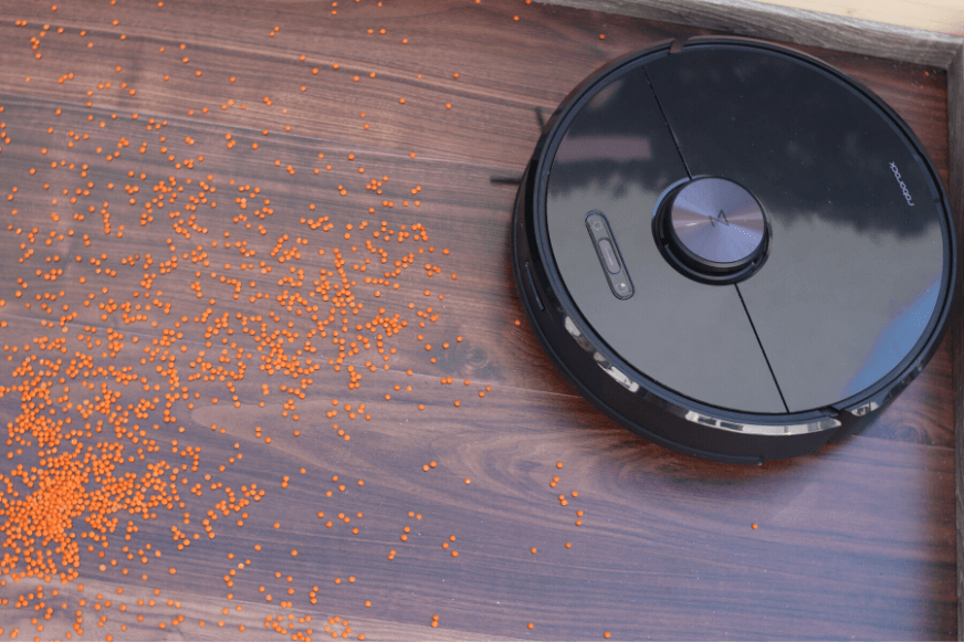 Roborock S6 von oben